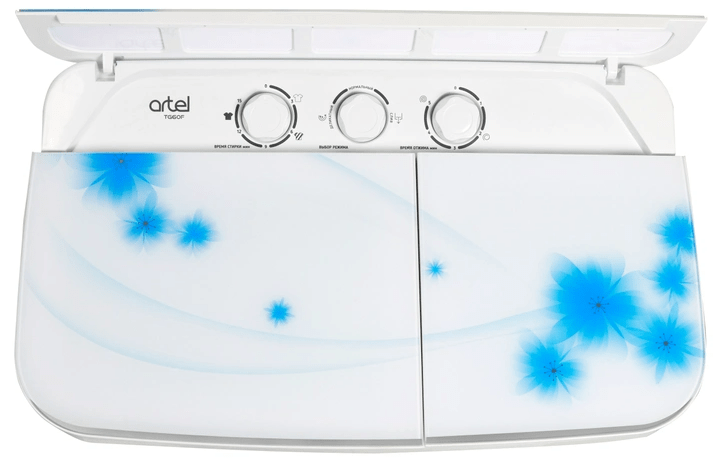 Пральна машина напівавтомат Artel ART-TG 60 F White-blue 79452 фото