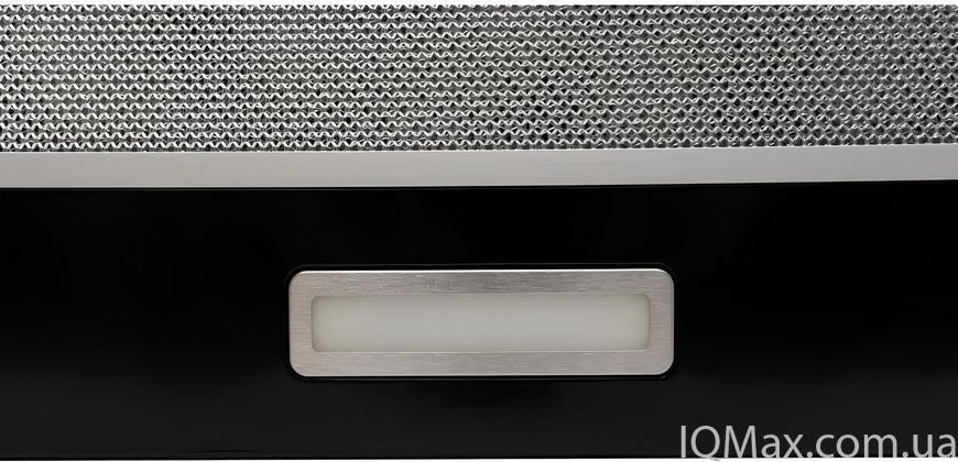 Кухонна витяжка вбудована телескопічна Ventolux GARDA 60 BK (500) LED 83887 фото