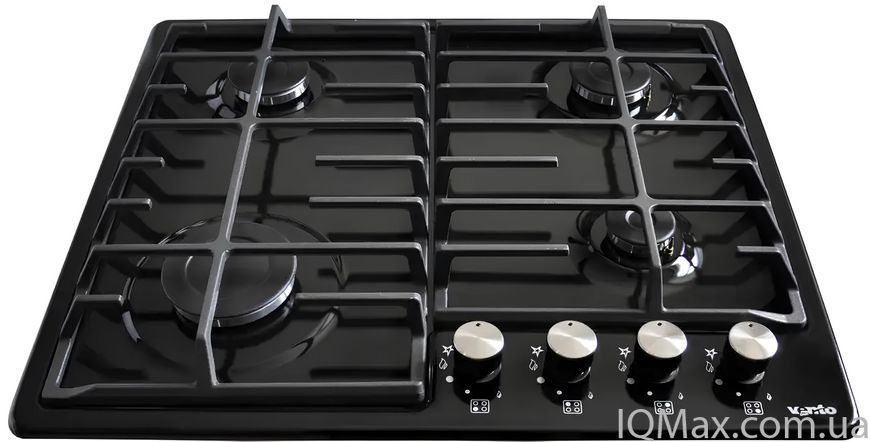 Варочная поверхность газовая Ventolux HG640-DA3 CS (BK) 82822 фото