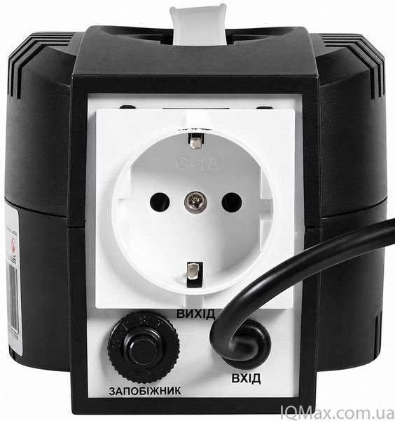 Релейный стабилизатор напряжения Luxeon AVR-500D BLACK 43322 фото