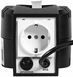 Релейный стабилизатор напряжения Luxeon AVR-500D BLACK 43322 фото 6