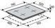 Варочная поверхность индукционная Ventolux HI 64 TC FBS SQFZ SL (GRS) 85366 фото 8