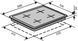 Варочная поверхность газовая Ventolux HG C7G CEST (IVORY) 81970 фото 8