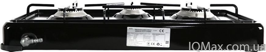 Настольная плита газовая KITE TGS-300 черная 84886 фото