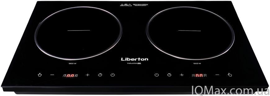Настільна плита індукційна Liberton LIC-3708 83297 фото