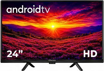 LED телевизор 24" Smart TV Liberton LTV-24H01AT 83787 фото