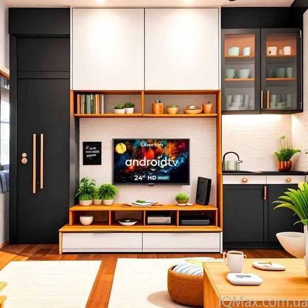 LED телевізор 24" Smart TV Liberton LTV-24H01AT 83787 фото