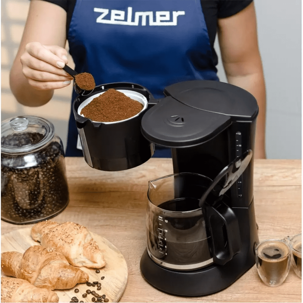 Кофеварка капельная Zelmer ZCM1200 83278 фото