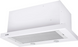 Кухонная вытяжка встроенная телескопическая Ventolux GARDA 60 WH (1100) SMD LED 81439 фото 2