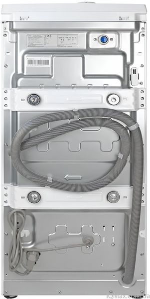Вертикальна пральна машина інверторна Midea MF100T60B/W-UA 85488 фото