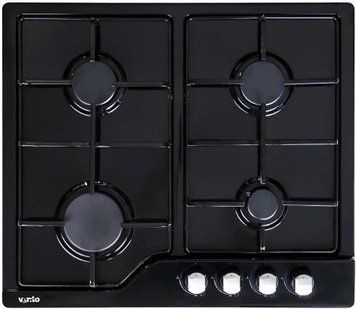 Варочная поверхность газовая Ventolux HG L7 S (BK) 85516 фото