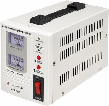 Релейный стабилизатор напряжения Luxeon AVR-500VA WHITE 71250 фото