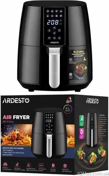 Мультипіч аерофритюрниця Ardesto AF-H-E4L 86166 фото