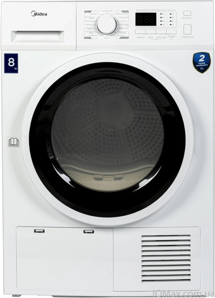 Cушильний автомат Midea MDG09C80/W-C 84251 фото