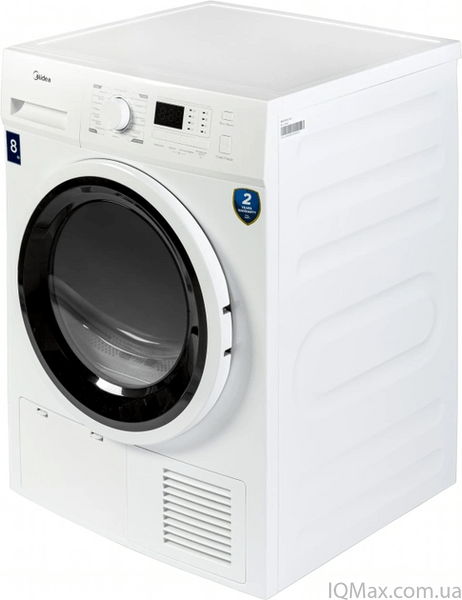 Cушильний автомат Midea MDG09C80/W-C 84251 фото