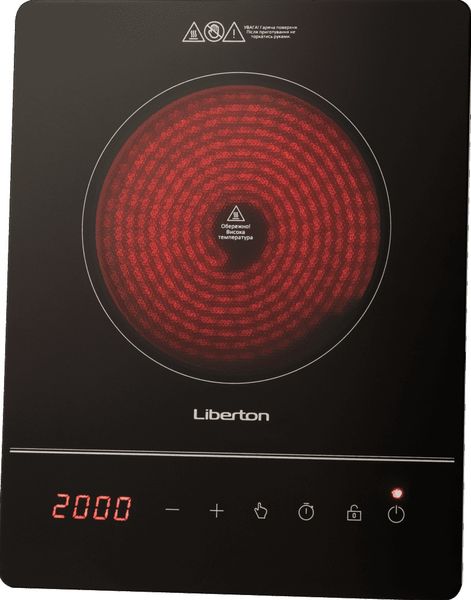 Настільна плита інфрачервона Liberton LIC-3800 83298 фото
