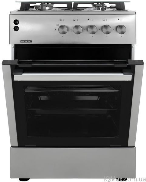 Газова плита з електричною духовкою Milano GAS COOKER ML60 G2/07C 85572 фото