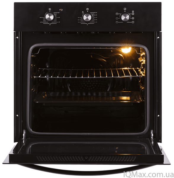 Духова шафа електрична Ventolux NERO 78460 фото