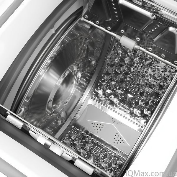 Вертикальна пральна машина інверторна Midea MF100T60B/W-UA 85488 фото
