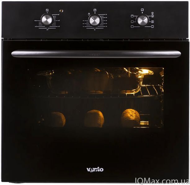 Духова шафа електрична Ventolux NERO 78460 фото