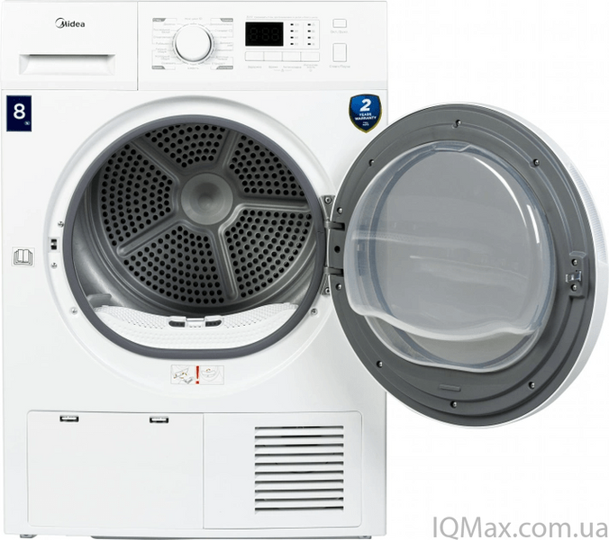 Cушильний автомат Midea MDG09C80/W-C 84251 фото