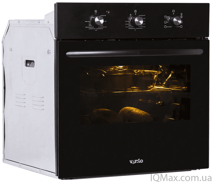 Духова шафа електрична Ventolux NERO 78460 фото