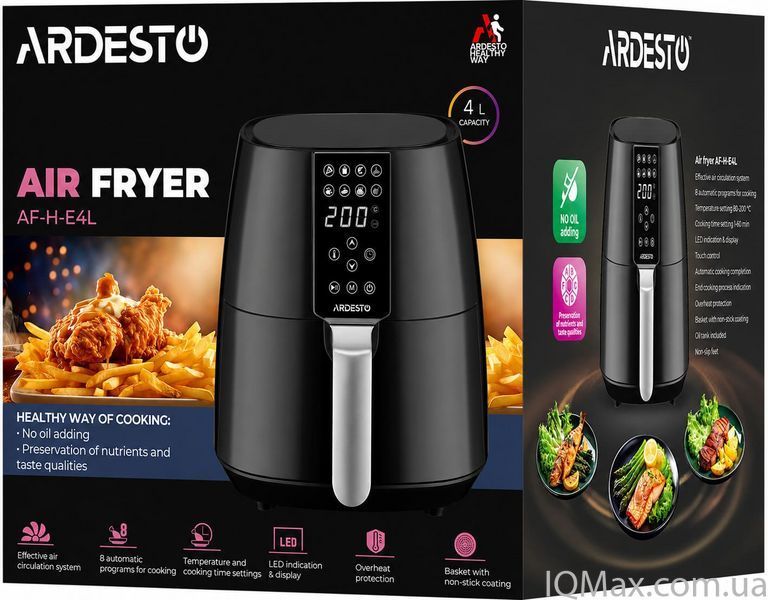 Мультипіч аерофритюрниця Ardesto AF-H-E4L 86166 фото