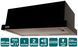 Кухонная вытяжка телескопическая встроенная Ventolux GARDA 60 BK (700) LED 2S 83968 фото 2