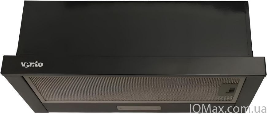 Кухонная вытяжка телескопическая встроенная Ventolux GARDA 60 BK (700) LED 2S 83968 фото