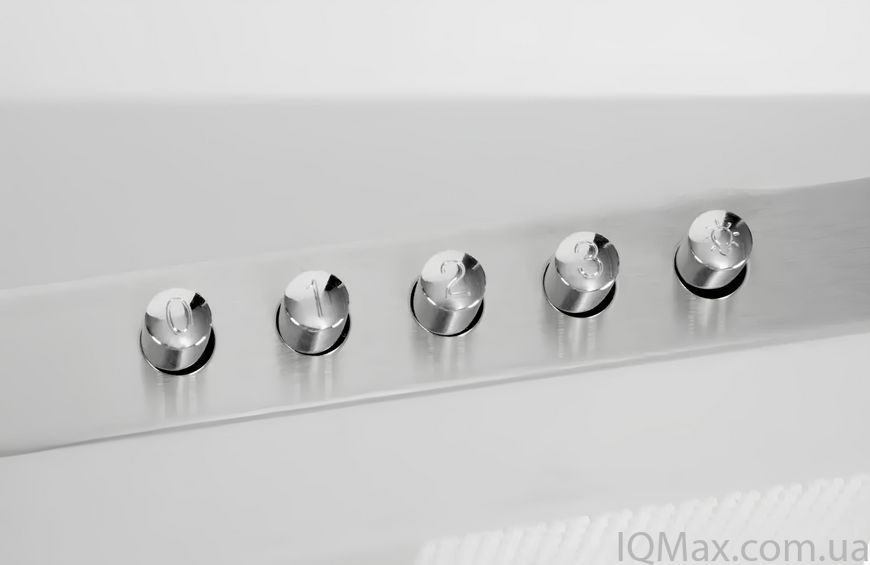 Кухонная вытяжка настенная купольная Ventolux LIDO 60 INOX (700) 80146 фото