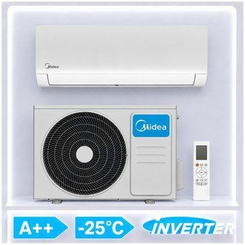 Інверторний кондиціонер Midea MSAG-12HRFN8-I/MSAG-12HRFN8-O 86234 фото