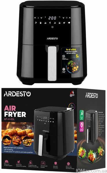 Мультипіч аерофритюрниця Ardesto AF-H-E5L 86167 фото