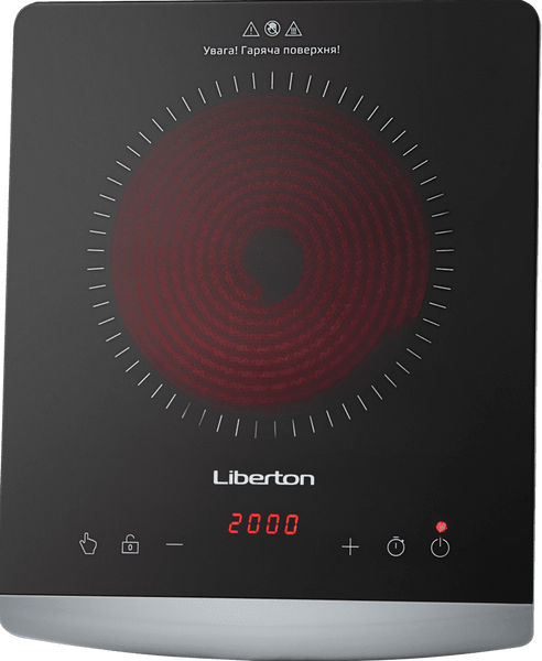 Настільна плита інфрачервона Liberton LIC-3801 83299 фото