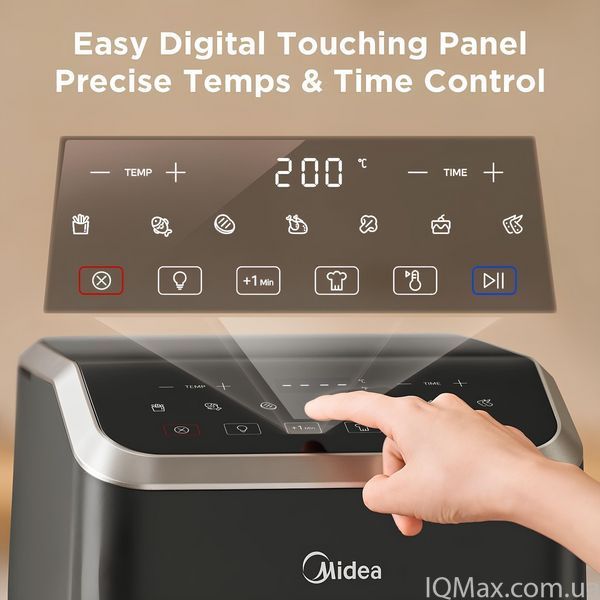 Мультипіч з технологією HeatXpress Midea MF-CY70K 85485 фото