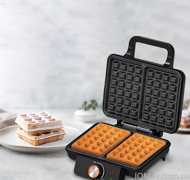 Вафельниця для товстих вафель Ardesto SM-L100LWAFFLE 85991 фото