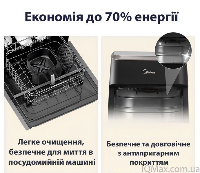 Мультипіч з технологією HeatXpress Midea MF-CY70K 85485 фото