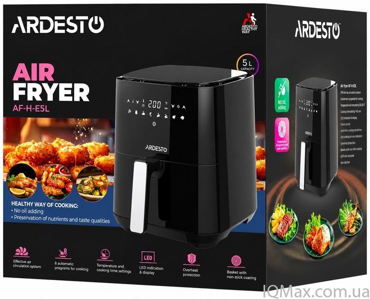 Мультипіч аерофритюрниця Ardesto AF-H-E5L 86167 фото
