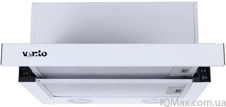 Кухонная вытяжка телескопическая встраиваемая Ventolux GARDA 45 WH(700) LED 85815 фото