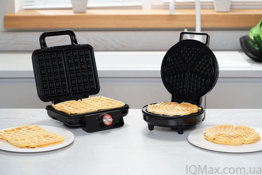 Вафельниця для товстих вафель Ardesto SM-L100LWAFFLE 85991 фото