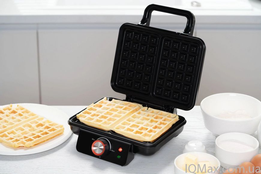 Вафельниця для товстих вафель Ardesto SM-L100LWAFFLE 85991 фото