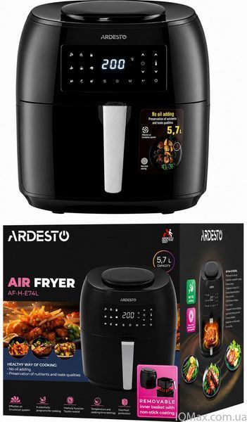 Мультипіч аерофритюрниця Ardesto AF-H-E74L 86169 фото