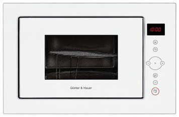 Микроволновая печь встраиваемая Gunter & Hauer EOK 2502 WH 86579 фото