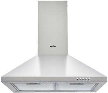 Кухонная вытяжка пристенная каминная Ventolux MILANO 60 INOX (1000) PB 78511 фото