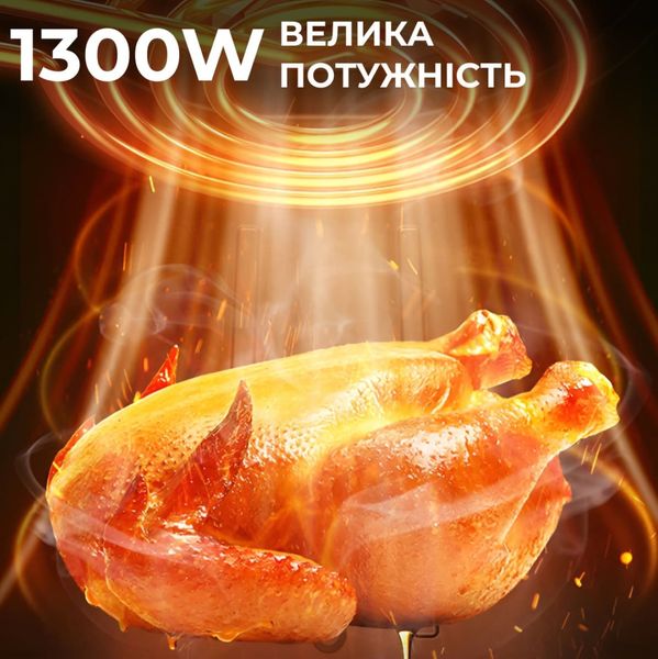 Мультипечь-фритюрница Sokany SK-10014 на 4.8 литров 84542 фото