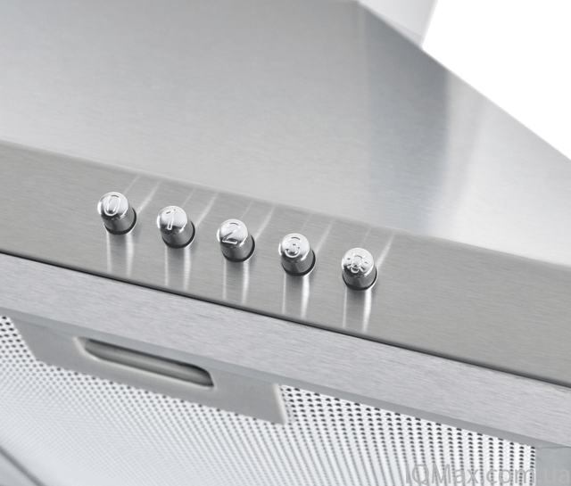Кухонна витяжка пристінна камінна Ventolux MILANO 60 INOX (1000) PB 78511 фото