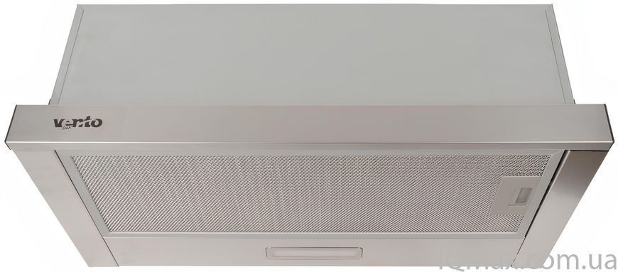 Кухонная вытяжка встроенная телескопическая Ventolux GARDA 60 INOX (700) LED 2S 85810 фото
