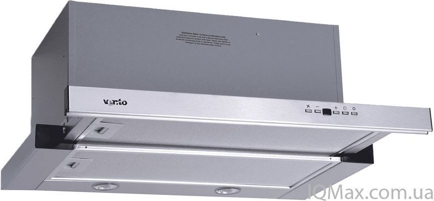 Кухонна витяжка вбудована телескопічна Ventolux GARDA 60 X D5 (1000) EU 81112 фото