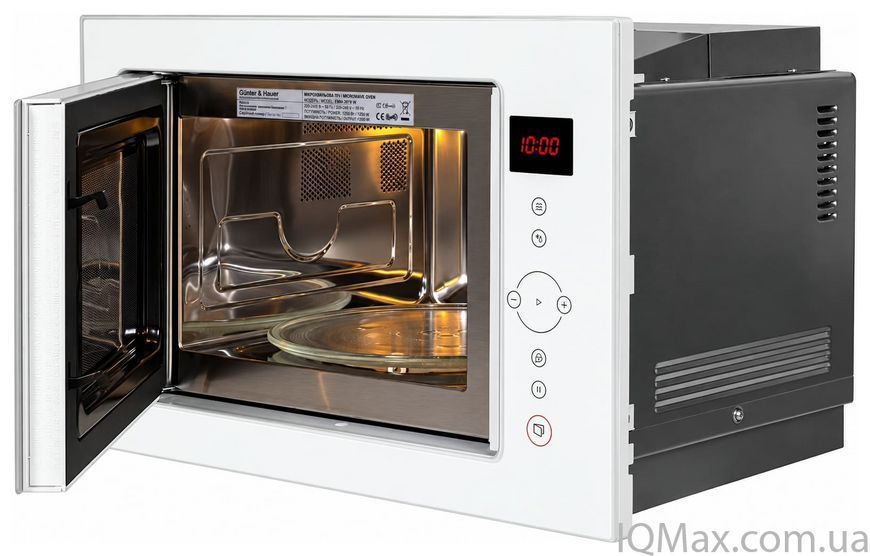 Микроволновая печь встраиваемая Gunter & Hauer EOK 2502 WH 86579 фото
