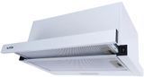 Кухонна витяжка вбудована телескопічна Ventolux GARDA 60 WH (1000) LED 2S 85738 фото
