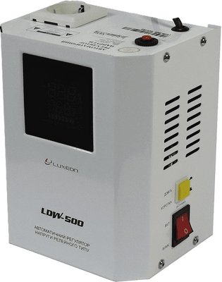 Стабілізатор Luxeon LDW-500 білий 83598 фото